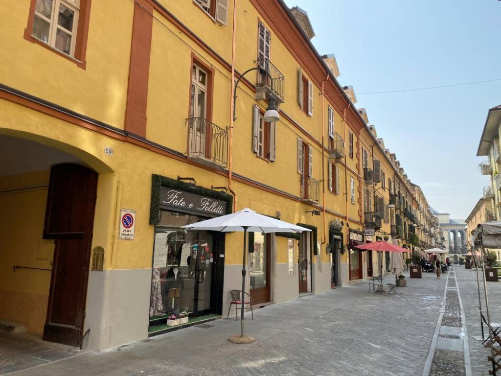 Da Amelie - Casa Lorenzo Nel Cuore Della Gran Madre A Torino Exteriör bild